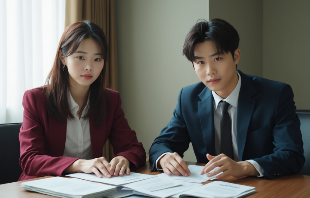 이혼 준비 이미지